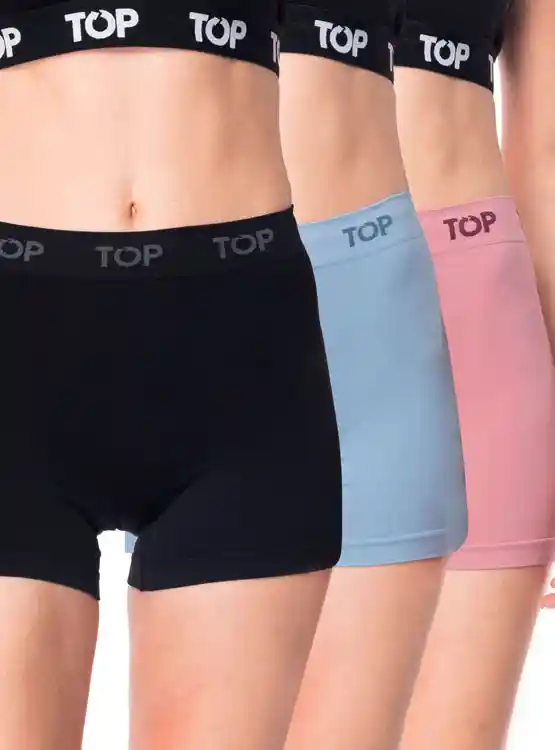 Boxer Sn Costura Top M700p3c1 Surtido L