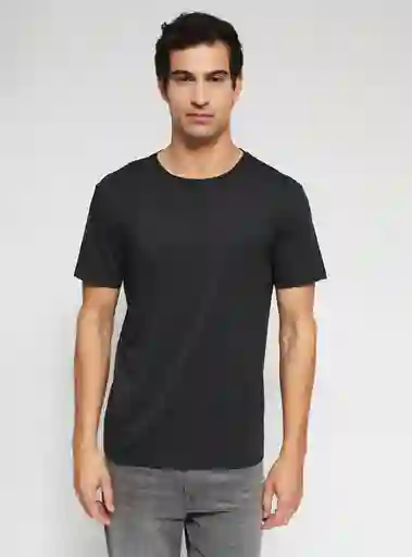 Polera Hombre Marquis Algodón Cuello Redondo Talla S