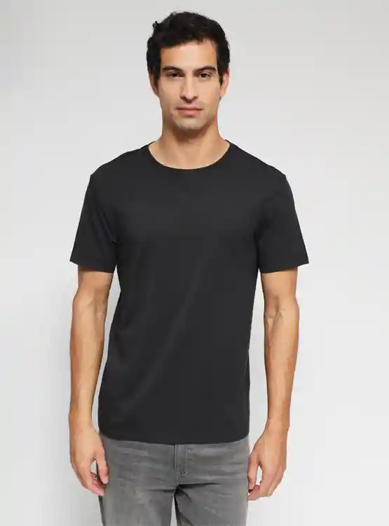Polera Hombre Marquis Algodón Cuello Redondo Talla S