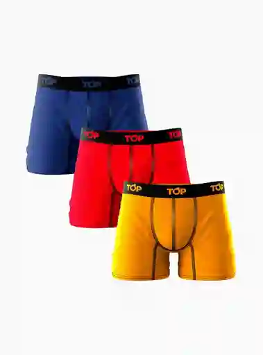 Boxer Top 208p3 C11 Surtido L