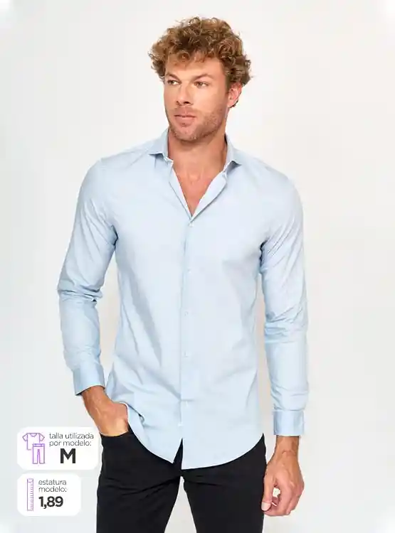 Camisa Hombre Marquis Talla 16.5