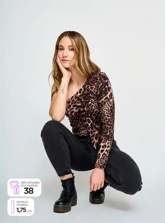 Jeans Mujer Index Skinny Talla 44