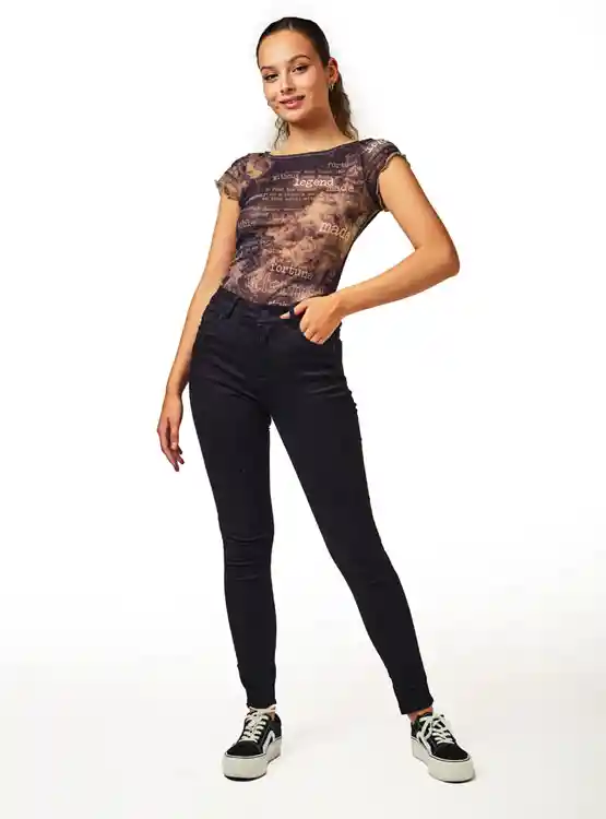 Jeans Mujer Efesis Regular Talla 44