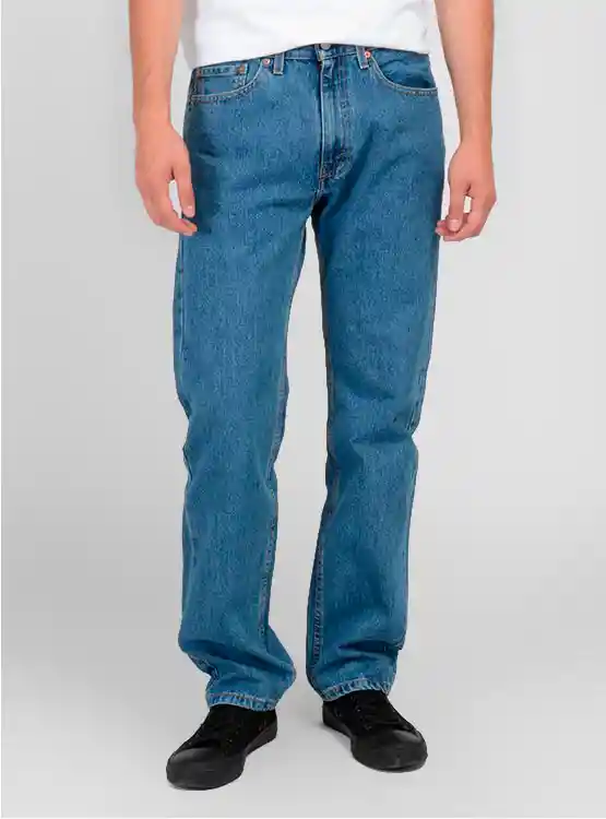 Jeans Hombre Levi's Algodón 505 Regular Fit Talla 36