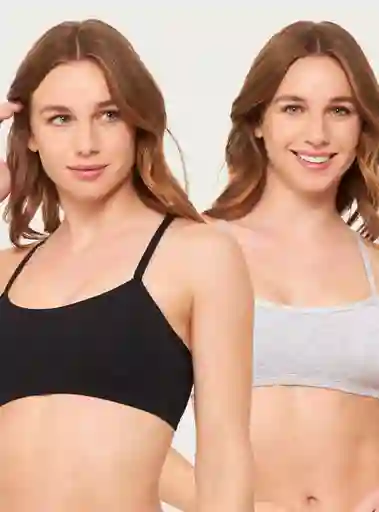 Pack 2 Petos Palmers Algodón Talla M