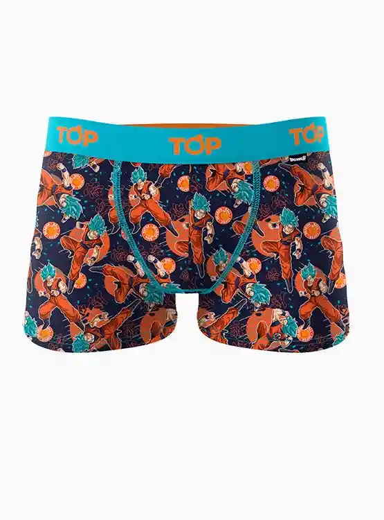 Bóxer Algodón Para Niño Top Talla 14