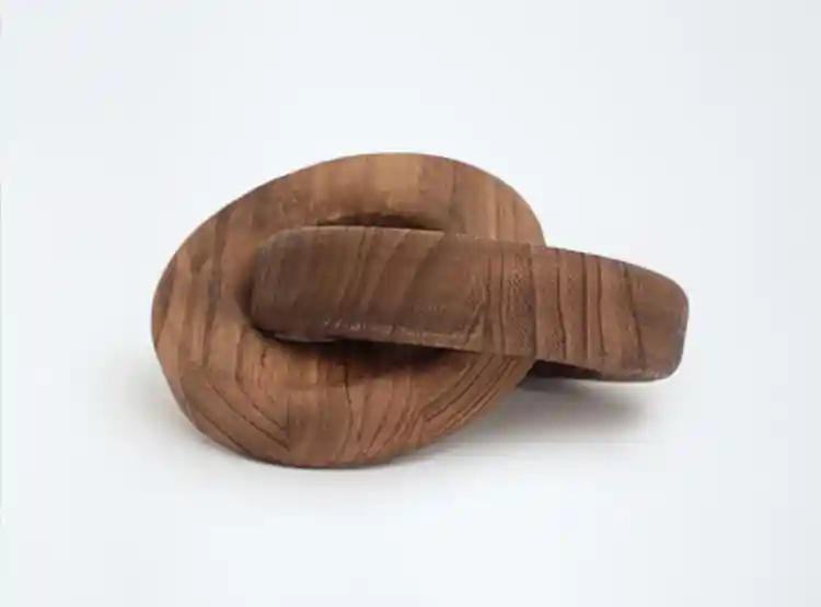 Figura Decorativa Maison Linett Madera Cafe