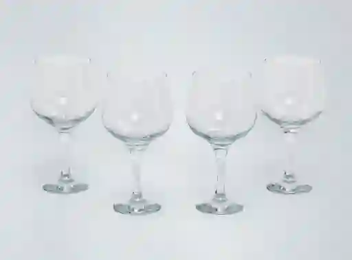 Set 4 Copas Ripley Home Gin Vidrio Transparente