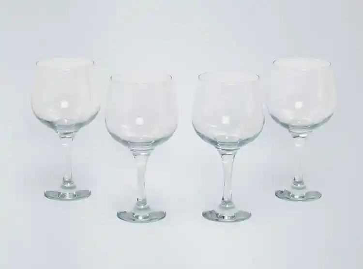 Set 4 Copas Ripley Home Gin Vidrio Transparente