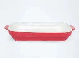 Fuente Horno Ripley Home Pasta M Rojo