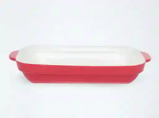Fuente Horno Roja Cer M Pasta