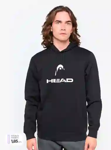 Polerón Regular Hombre Head Canguro Talla L