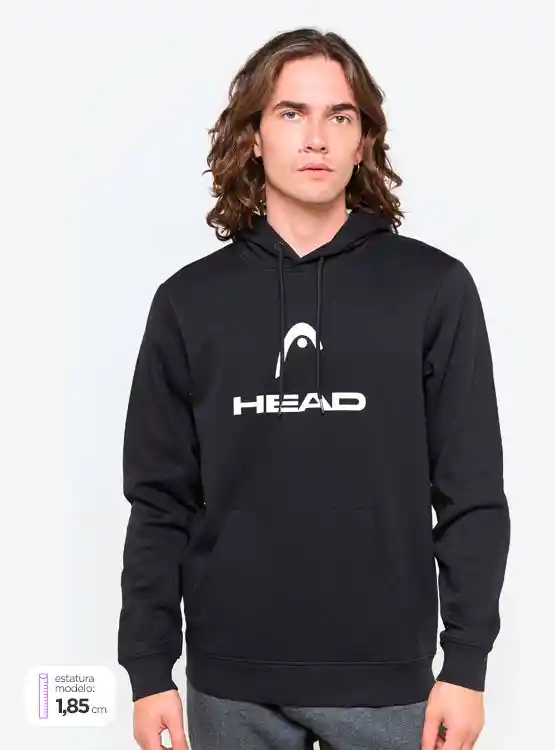 Polerón Regular Hombre Head Canguro Talla L