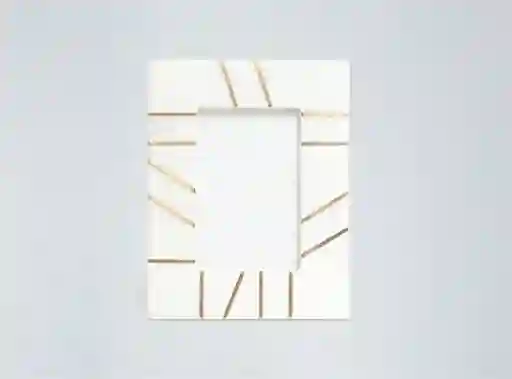 Marco De Fotos Maison Linett Mármol Blanco