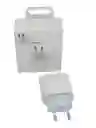 Cargador Adaptador Pared Usb-c Carga Rápida 35w