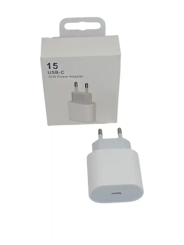 Cargador Adaptador Pared Usb-c Carga Rápida 35w