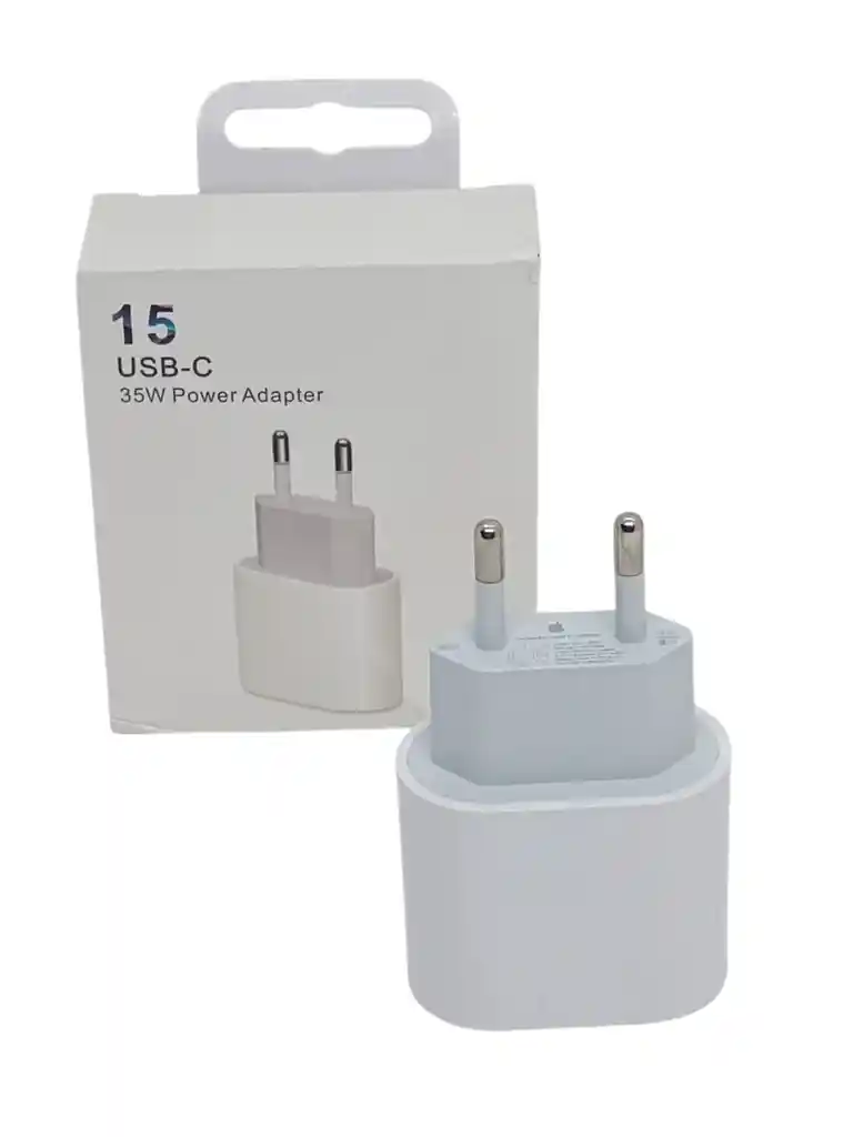 Cargador Adaptador Pared Usb-c Carga Rápida 35w