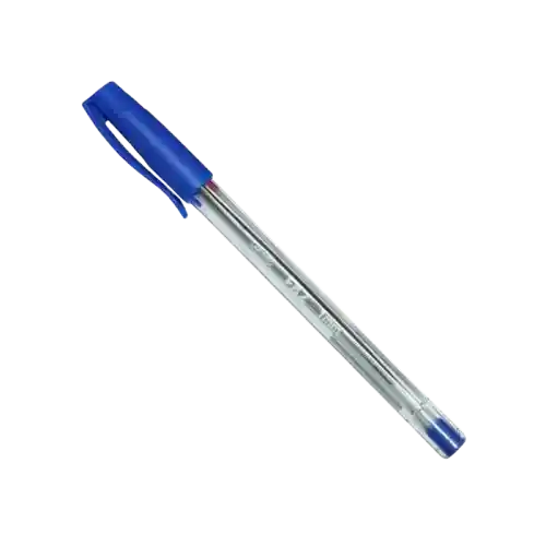Bolígrafo Pasta Fx2 Color Azul Punta 1mm.