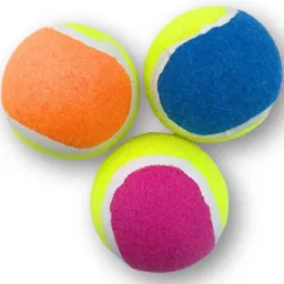 Turbo Dog - Set De 3 Pelotas De Tenis De 6.3 Cm Con Sonido Para Perros (sdr-211)