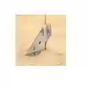 Soporte Esquina Acero Inoxidable C/tornillos 1 Unidad