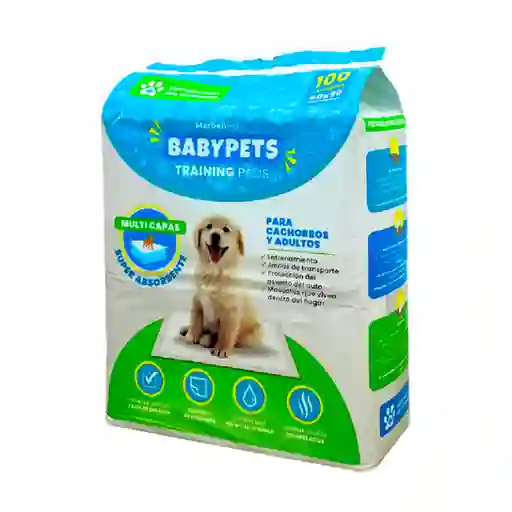 Baby Pets - Sabanillas 60*90 100 Unidades