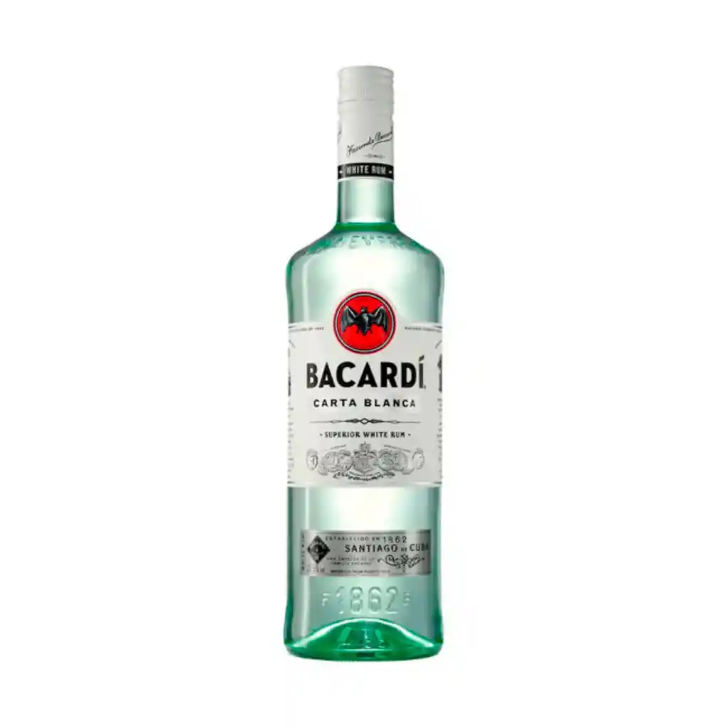 Ron Bacardí Carta Blanca 750cc