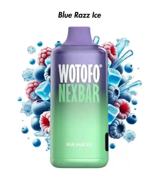 Wotofo Nexbar 10.000 Blue Razz Ice