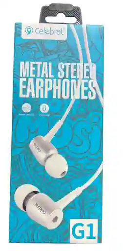 Audifonos Celebrat Modelo G1