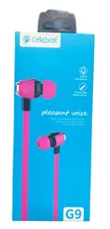 Audifonos Celebrat Modelo G9 Fucsia