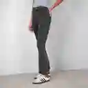 Pants Flare Cintas Negro 40 Mujer Raindoor