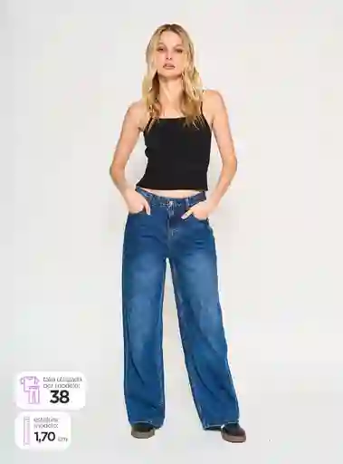 Jeans Moda Wideleg Inx Tt W25 Azdem 40