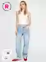 Jeans Mujer Index Recto Talla 40