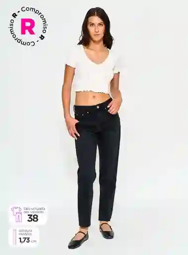 Jeans Moda Mom Inx Tt Maren 40