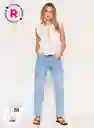 Jeans Mujer Index Mom Talla 36