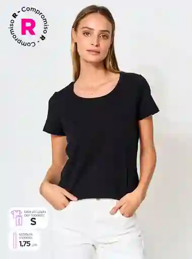 Po Round B Mqs W25 Negro Xs