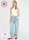 Jeans Mujer Index Recto Talla 38
