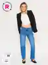 Jeans Mujer Index Mom Talla 42