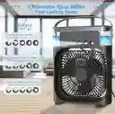 Ventilador Humificador Con Luz