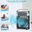 Ventilador Humificador Con Luz