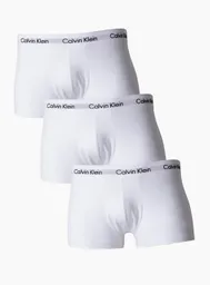 Pack X3 Bóxer Algodón Hombre Calvin Klein Talla Xl