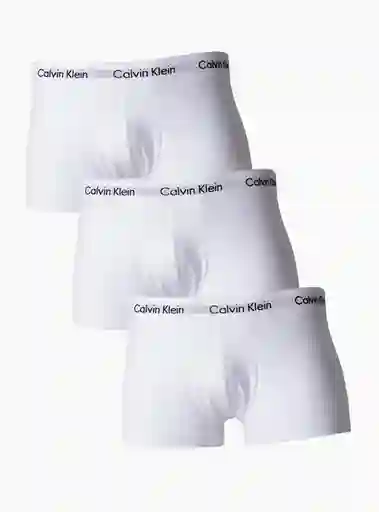 Pack X3 Bóxer Algodón Hombre Calvin Klein Talla Xl