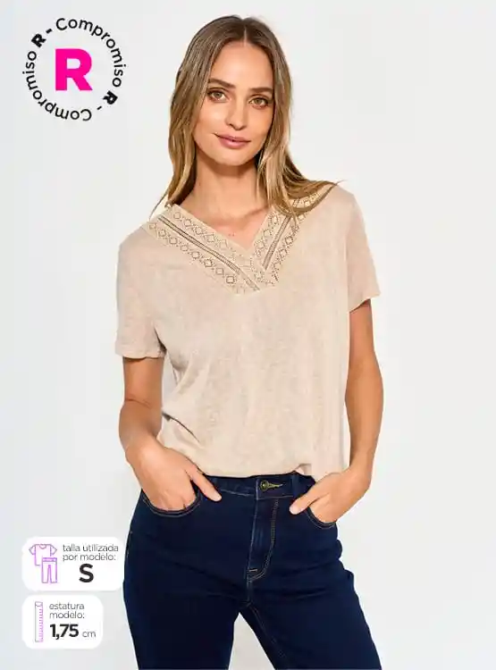 Po Mc Bilbao Rgt Cor I25 Beige L