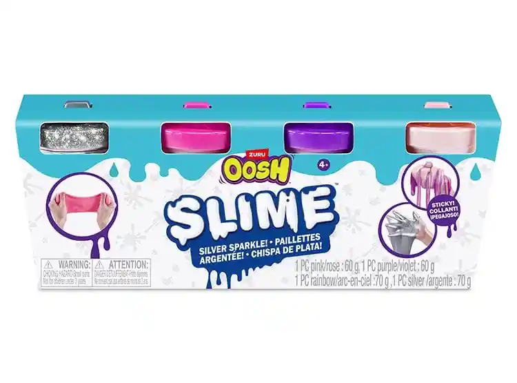 Slime Stx4 Colores Oosh