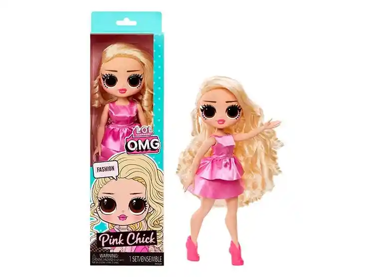 Muñeca L.o.l Surprise Omg - Pink Chick