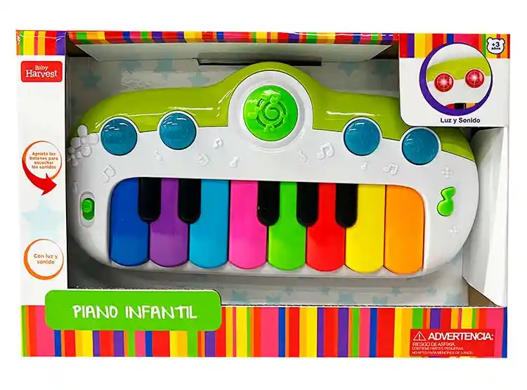 Musical Piano Baby Harvest
