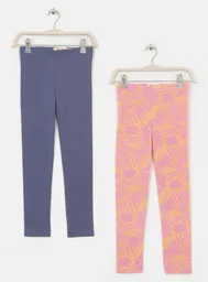 Pack X2 Calzas Niña Harvest Talla 8