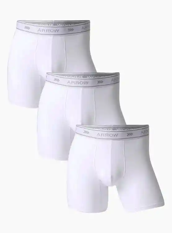 Pack X3 Bóxer Algodón Hombre Arrow Multicolor Talla Xl