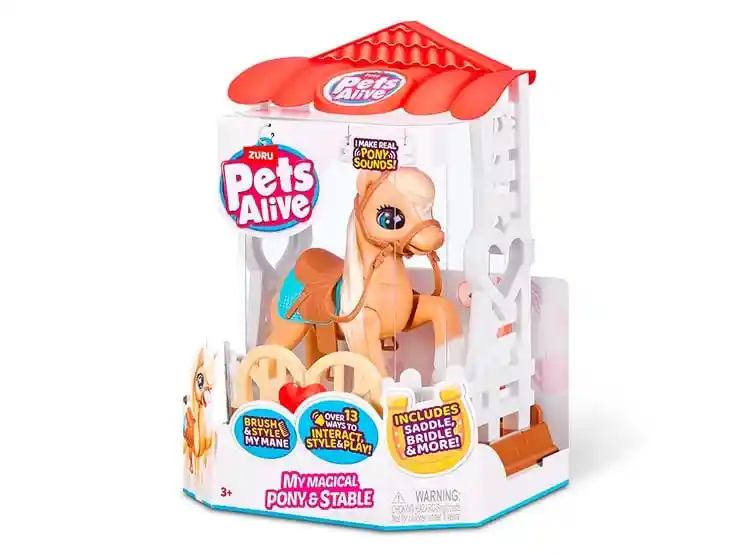 Unicornio Electronico Café Pets Alive