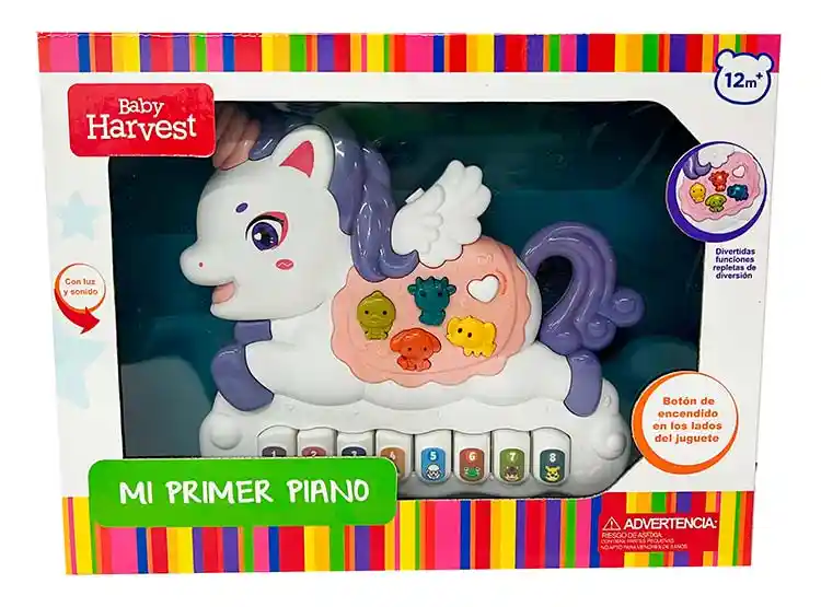 Piano Entretenido Unicor/bomb