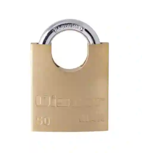 Candado Bronce Oister Max 50mm Con Hombros